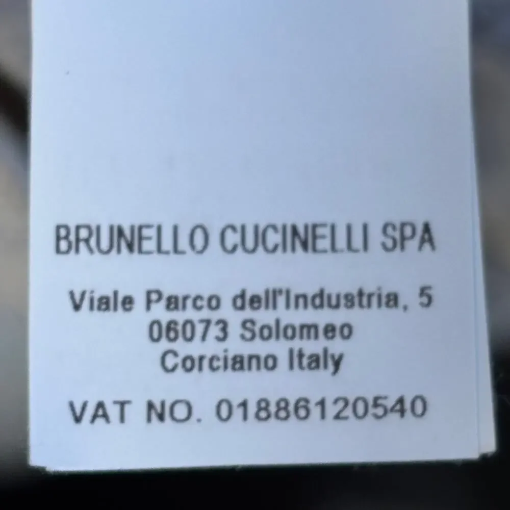 Brunello Cucinelli Pants 30 x 27 Beige Carpenter Straight Linen Blend Italy Made